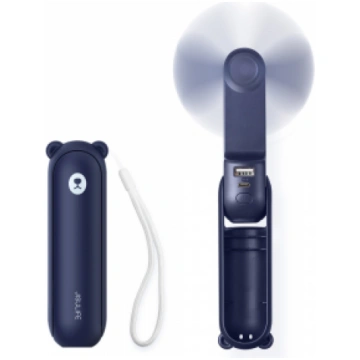 HISULIFE ROKAS VENTILATORU DZĪVE8 MINI PĀRNĒSĀJAMS