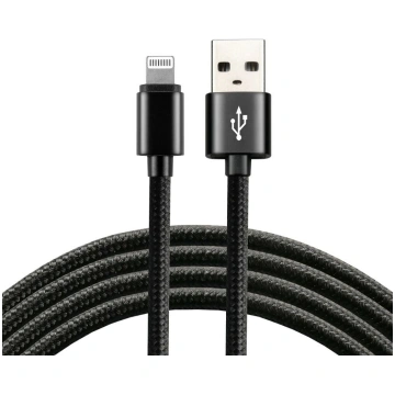 kabel USB - iPh 0,3m everActive CBB-0.3IB | TAEVCB