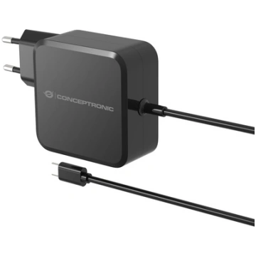 CONCEPTRONIC Ladegerät 1Port GaN USB-C Desk 100WPD