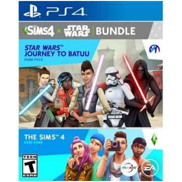 The Sims 4 Star Wars: Journey To Batuu - Base Game