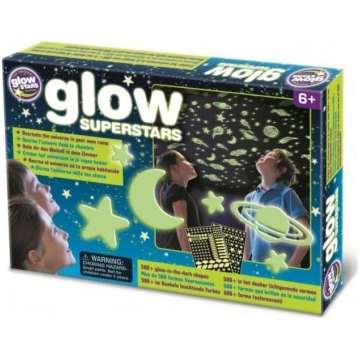 Wall stickers Brainstorm Glow Superstars ( B8800 5