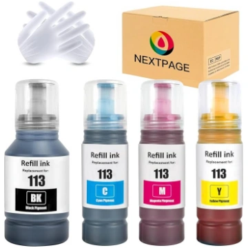 Nākamā lapa 113 Tinte saderīga ar Epson 113 uzpild