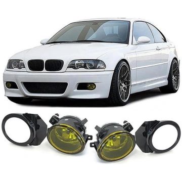 Miglas lukturi, dzelteni ar turētājiem BMW E39 M5 