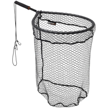 Savage Gear Pro Finezze Net With Scale 10kg L, Uzt