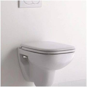 *WC D-CODE pods balts stipr.pie sienas