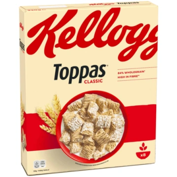 Kellogg's Toppas Classic 330g Kelloggs 2FA9-3