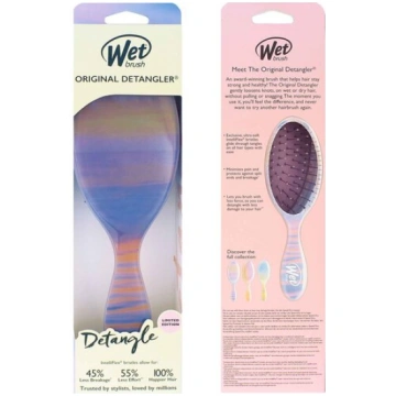 Wet Brush Original Detangler Desert Afterglow Purp