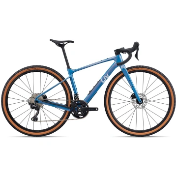 Liv Devote Advanced 2 2026 - XS / Azzurro