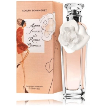 Adolfo Dominguez Agua Fresca de Rosas Blancas EDT 
