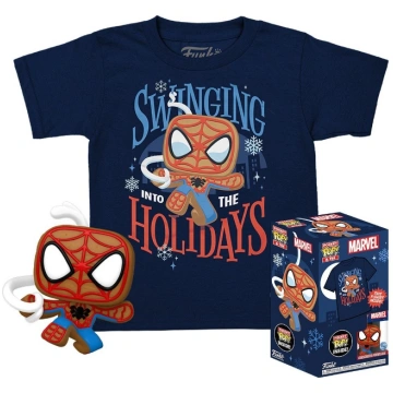 FUNKO POP t-krekli: Marvel - Spidey, 63533