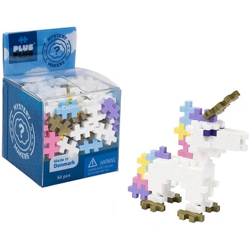 Plus Plus Mystery Builders Unicorn konstruktors 50