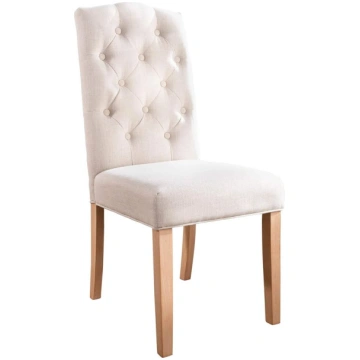 invicta INTERIOR Elegant Castle Chair Beige with C