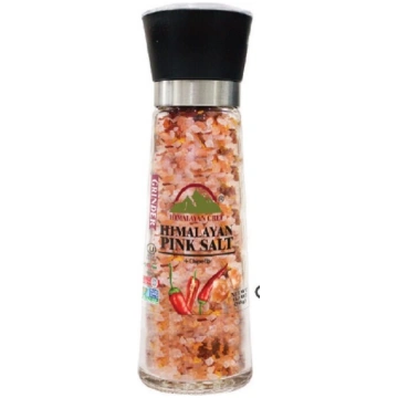 Himalaju rozā sāls ar čipotle pipariem HIMALAYAN C