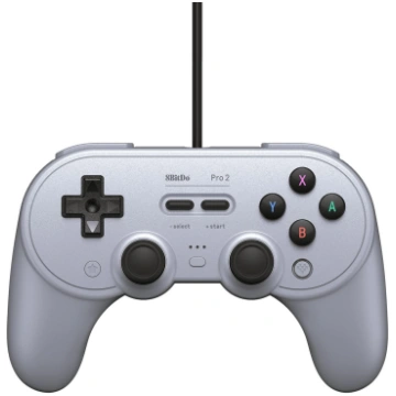 8BitDo PRO 2 wired remote (Gray Edition)