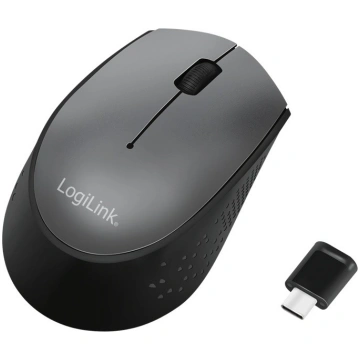 Logilink Wireless optical USB-C mouse, 2.4GHz ID01