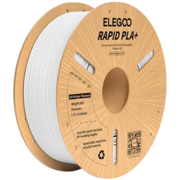 ELEGOO Rapid PLA+ Filament (White) 50.203.0115