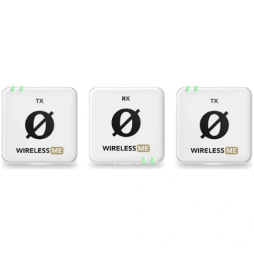 Rode RØDE Wireless ME Dual White - compact wireles