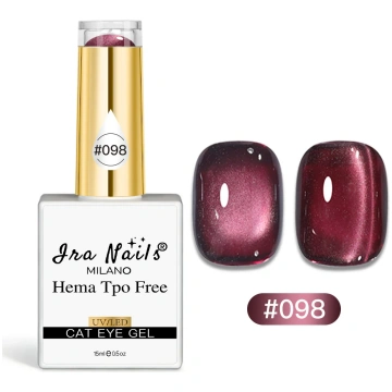 Cat Eye #098 - Garnet Eclipse Iranails Milano