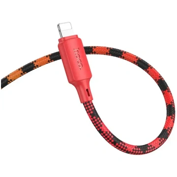 Cable USB C to Lightning Hoco PD 27W 1 m X116 grad