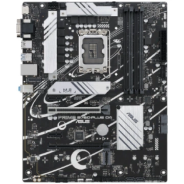 Asus | PRIME B760-PLUS D4 | Processor family Intel