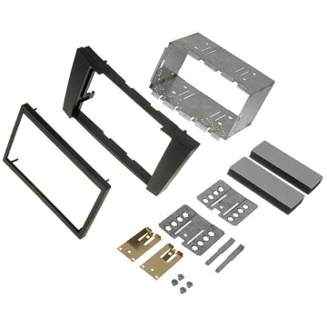 Radio frame; Mercedes; 2 DIN; black | RAM-40.143.3