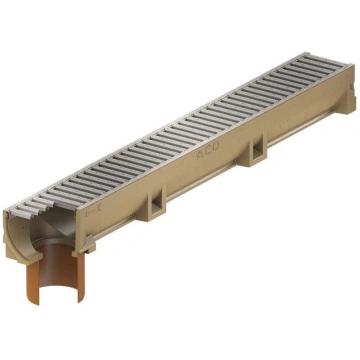 Tekne ACO 38701 SELF Euroline ar iemontētu PVC cau
