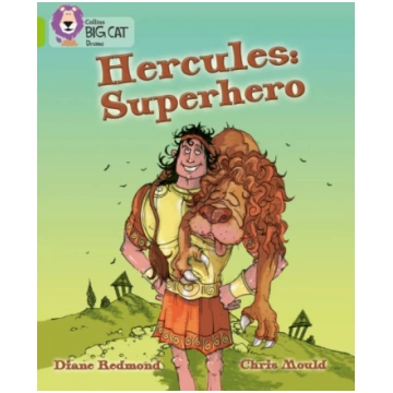 Hercules: Superhero Diana Redmond
