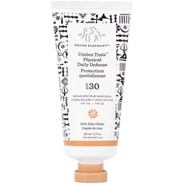 Drunk Elephant - Tinted sunscreen SPF 30 Umbra Tin