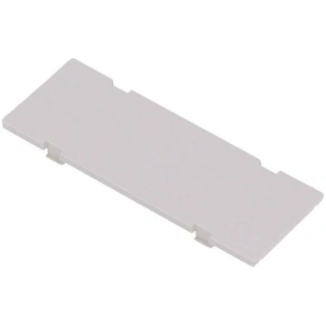 Front panel; without frame,with holder; 1M Modulbo