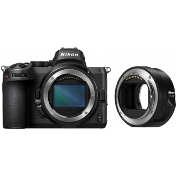 Nikon Z5 body + Mount Adapter FTZ II