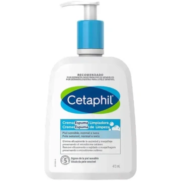 Cetaphil Foaming Cleansing Cream 473ml 34993200157