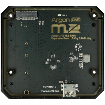 Argon40 ka Argon ONE M.2 SATA Raspberry Pi 4B (ARG