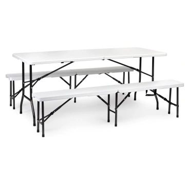 Multigarden saliekams banketu galds 180 cm ar 2 so
