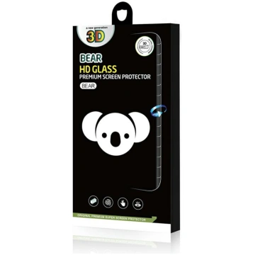Bear HD Glass Premium aizsargstikls Apple Iphone 1