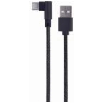 GEMBIRD CABLE USB2 TO USB-C ANGLED / CC-USB2-AMCML