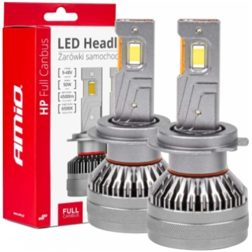 LED spuldzes HP Series H7 Canbus AMiO-03676