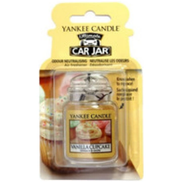 Yankee Candle Vanilla Cupcake Ultimate Car Jar - L
