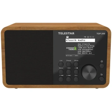 Interneta radio Imperial Telestar 5701200 — digitā