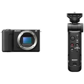 Sony Alpha ZV-E10 II bezspoguļa APS-C video kamera