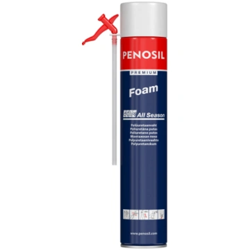 Montāžas putas PENOSIL Premium ar trubiņu