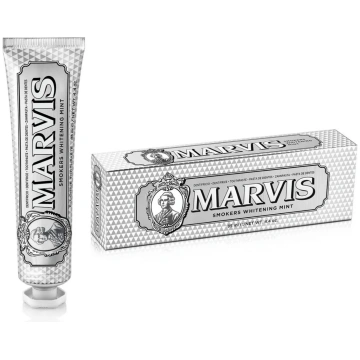 Balinoša zobu pasta MARVIS Smokers Whitening Mint,