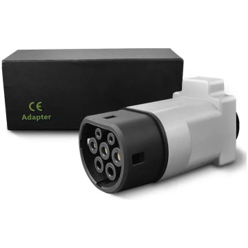 ADAPTERIS TYPE 2 uz 1 FĀZES ROZETE, V2L EV CHARGE