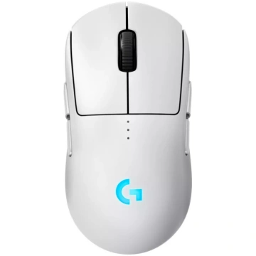 Pele Logitech Pro 2 Lightspeed White Interfeiss