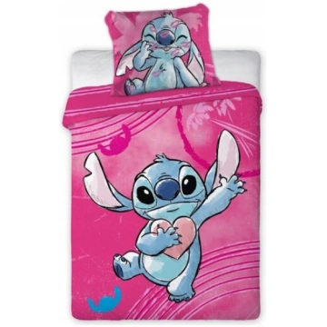 Faro bērnu gultas veļas komplekts Lilo & Stitch, 1