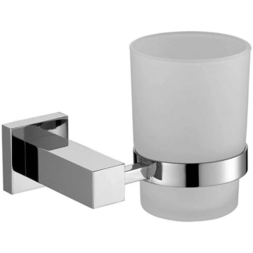 Glāze zobu birstēm CUBIC hroms 820-03 739139882003