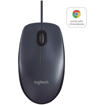MOUSE USB OPTICAL B100/BLACK OEM 910-003357 LOGITE