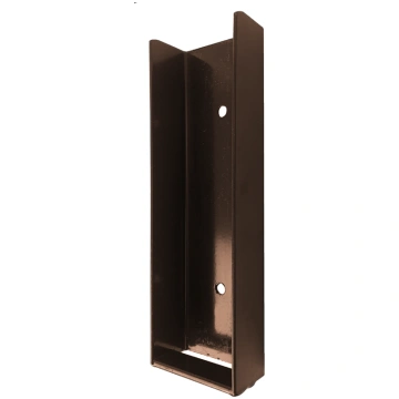 Pasētas metāla stiprinājums RAL8017 brūns 30*6CM R
