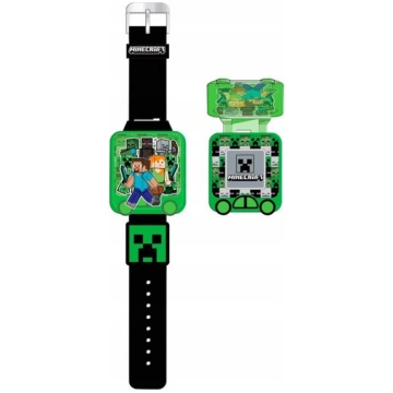 Minecraft pulkstenis bērniem ar spēlēm Min4148 Kid