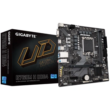Gigabyte, Intel B760, LGA1700, DDR4, mATX - Mātesp