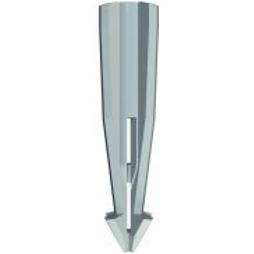 Gas concrete anchor 6x35mm, PA, gaiši pelēks 23472